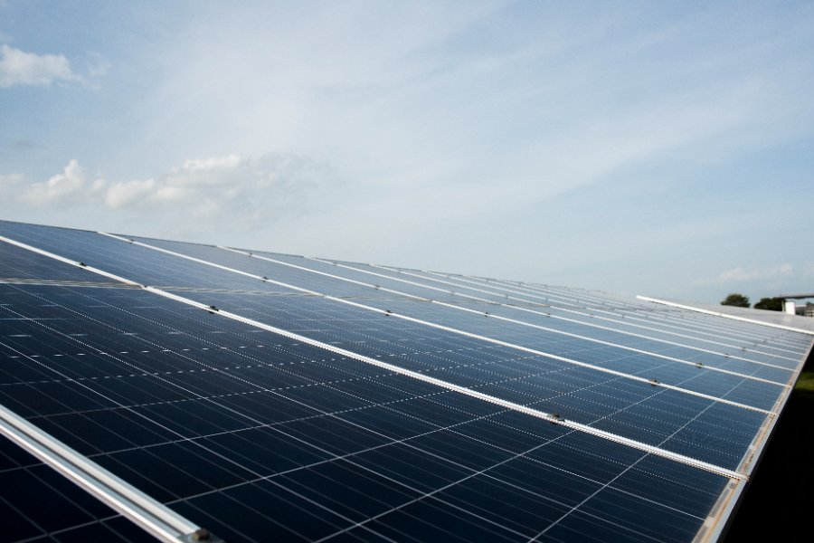 Panneaux photovoltaïques