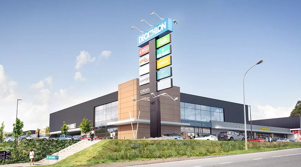 Marche - Immeuble commercial
