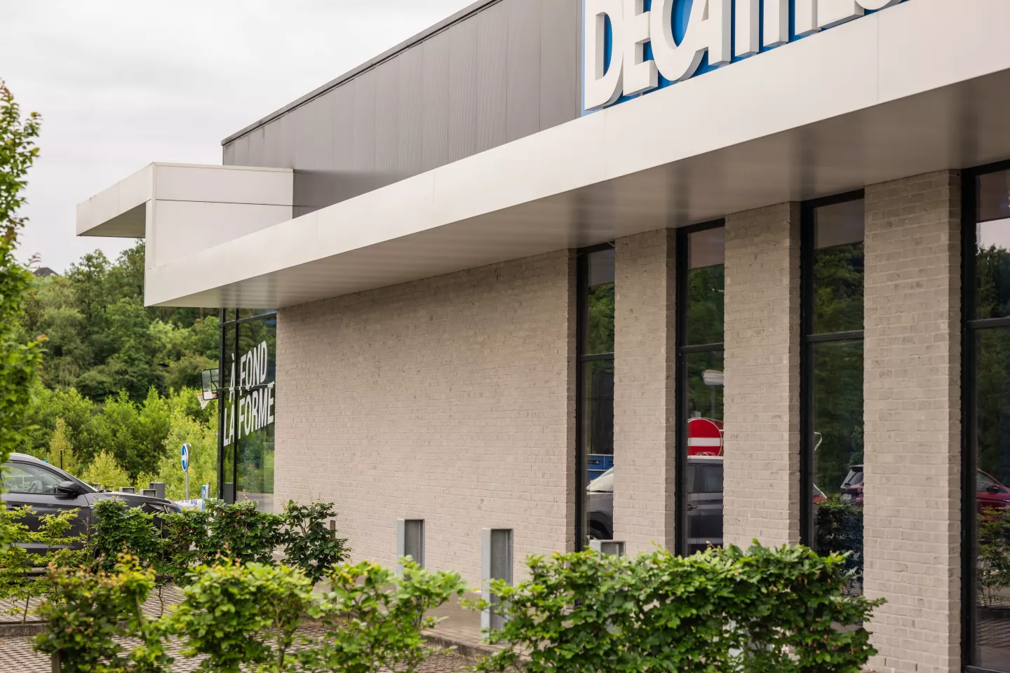 Centre commerciale